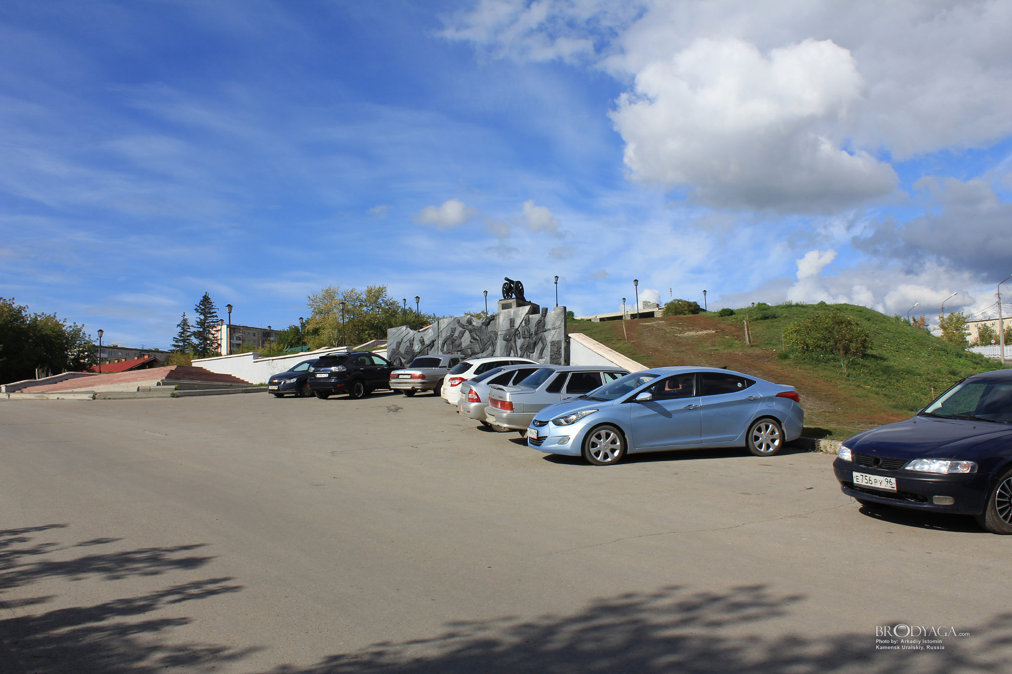 Kamensk Uralskiy (Пушка, Каменск Уральский)